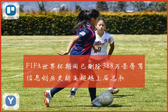 FIFA世界杯期间已删除388万条辱骂信息创历史新高超越上届总和