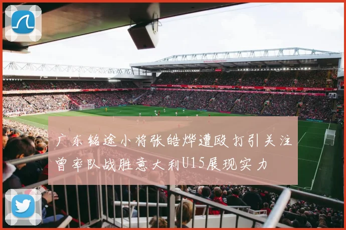 广东铭途小将张皓烨遭殴打引关注曾率队战胜意大利U15展现实力